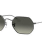 Ray-Ban OCTAGONAL RB3556N Irregular Sunglasses - Lensntrends