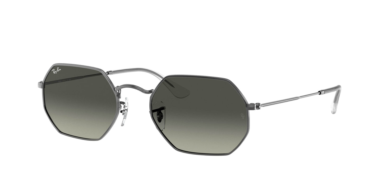 Ray-Ban OCTAGONAL RB3556N Irregular Sunglasses - Lensntrends