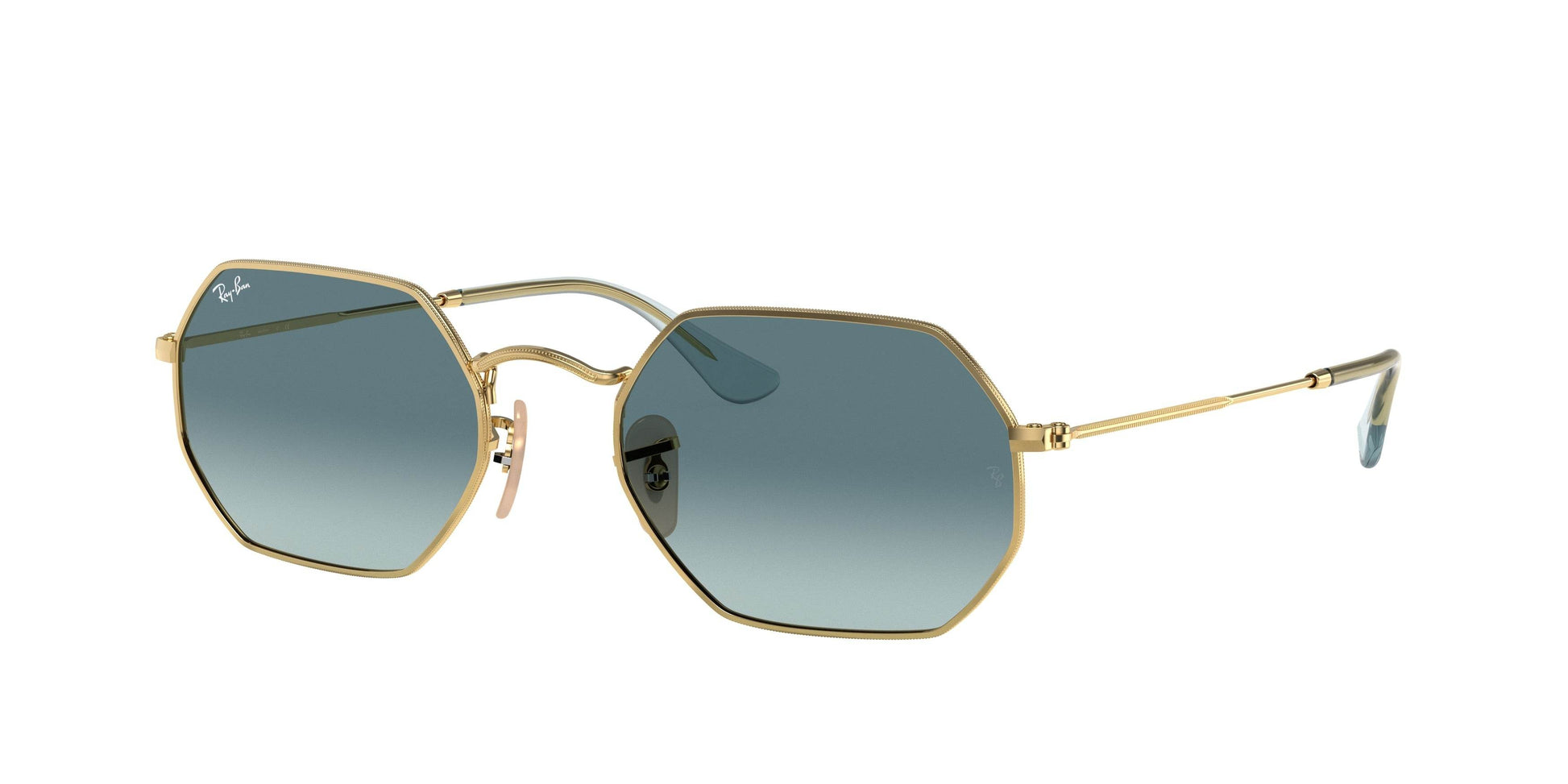 Ray-Ban OCTAGONAL RB3556N Irregular Sunglasses - Lensntrends