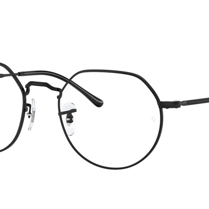 Ray-Ban JACK RB3565 Irregular Sunglasses  002/GG-Black 51-145-20 - Color Map Black