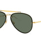 Ray-Ban BLAZE AVIATOR RB3584N Pilot Sunglasses  905071-Gold 61-145-13 - Color Map Gold