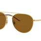 Ray-Ban RB3589 Phantos Sunglasses  925083-Gold 55-140-18 - Color Map Gold