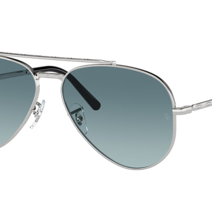 Ray-Ban NEW AVIATOR RB3625 Pilot Sunglasses  003/3M-Silver 62-140-14 - Color Map Silver