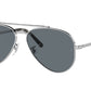 Ray-Ban NEW AVIATOR RB3625 Pilot Sunglasses  003/R5-Silver 62-140-14 - Color Map Silver
