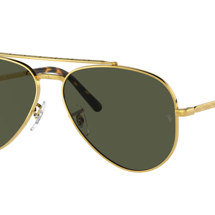 Ray-Ban NEW AVIATOR RB3625 Pilot Sunglasses  919631-Gold 62-140-14 - Color Map Gold