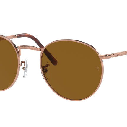 Ray-Ban NEW ROUND RB3637 Phantos Sunglasses  920233-Rose Gold 53-140-21 - Color Map Gold