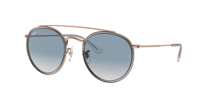 Ray-Ban RB3647N Round Sunglasses  90683F-Copper 51-145-22 - Color Map Copper