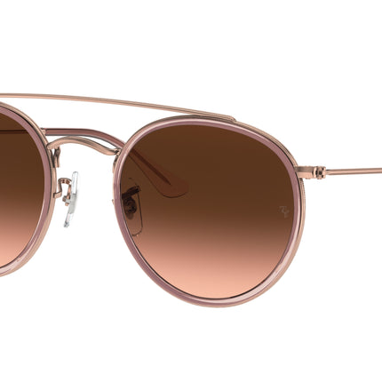 Ray-Ban RB3647N Round Sunglasses  9069A5-Copper 51-145-22 - Color Map Copper