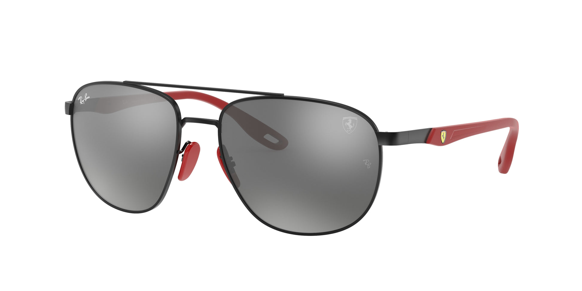 Ray-Ban RB3659M Square Sunglasses  F0026G-Black 57-140-17 - Color Map Black