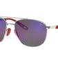 Ray-Ban RB3659M Square Sunglasses  F031H0-Silver 57-140-17 - Color Map Silver