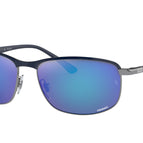 60-140-16 / 92044L-Blue On Gunmetal - Polarized