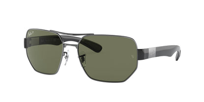 Ray-Ban RB3672 Irregular Sunglasses - Lensntrends