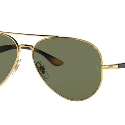 Ray-Ban RB3675 Pilot Sunglasses  001/58-Arista Gold 58-135-14 - Color Map Gold