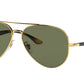 Ray-Ban RB3675 Pilot Sunglasses  001/58-Gold 58-135-14 - Color Map Gold