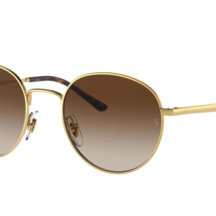 Ray-Ban RB3681 Phantos Sunglasses  001/13-Arista Gold 50-145-20 - Color Map Gold