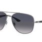 Ray-Ban RB3683 Square Sunglasses  004/78-Gunmetal 59-145-15 - Color Map Grey