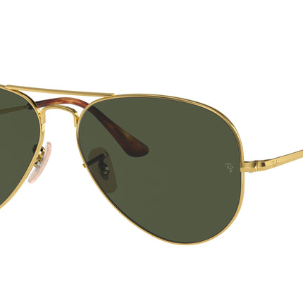 Ray-Ban AVIATOR METAL II RB3689 Pilot Sunglasses  914731-Arista Gold 62-140-14 - Color Map Gold