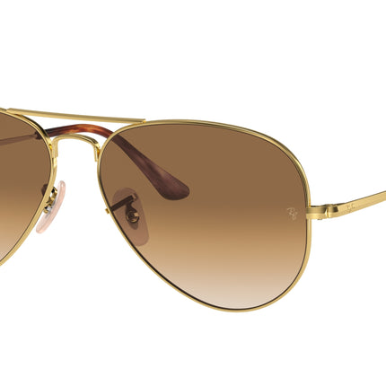 Ray-Ban AVIATOR METAL II RB3689 Pilot Sunglasses  914751-Arista Gold 62-140-14 - Color Map Gold