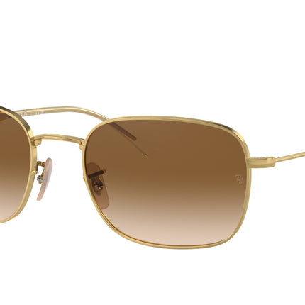 Ray-Ban RB3706 Pillow Sunglasses  001/51-Arista Gold 57-145-20 - Color Map Gold