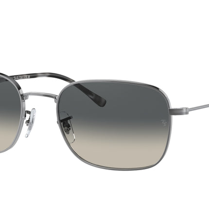 Ray-Ban RB3706 Pillow Sunglasses  004/71-Gunmetal 57-145-20 - Color Map Grey