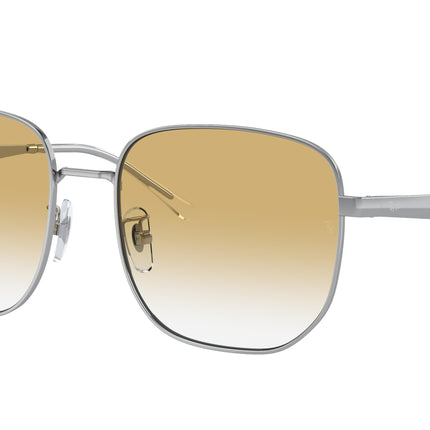 Ray-Ban RB3713D Irregular Sunglasses  003/2Q-Silver 57-145-18 - Color Map Silver