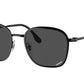 Ray-Ban RB3720 Square Sunglasses  002/K8-Black 55-145-20 - Color Map Black