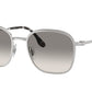Ray-Ban RB3720 Square Sunglasses  003/32-Silver 55-145-20 - Color Map Silver