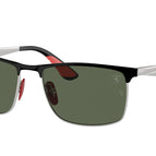 57-145-18 / F06071-Black On Silver