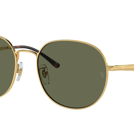 Ray-Ban RB3727D Phantos Sunglasses  001/9A-Arista Gold 57-145-19 - Color Map Gold