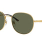 Ray-Ban RB3727D Phantos Sunglasses  001/9A-Gold 57-145-19 - Color Map Gold