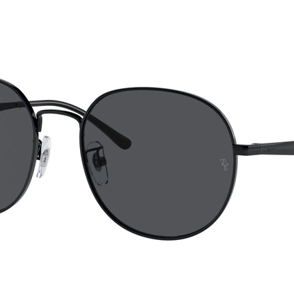 Ray-Ban RB3727D Phantos Sunglasses  002/87-Black 57-145-19 - Color Map Black