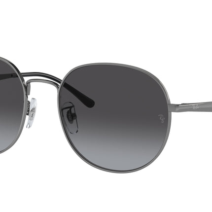 Ray-Ban RB3727D Phantos Sunglasses  004/8G-Gunmetal 57-145-19 - Color Map Grey