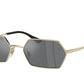 Ray-Ban YEVI RB3728 Irregular Sunglasses - Lensntrends