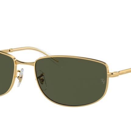 Ray-Ban RB3732 Irregular Sunglasses  001/31-Arista Gold 59-145-18 - Color Map Gold