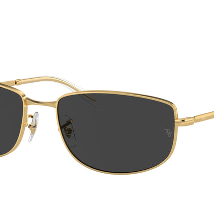 Ray-Ban RB3732 Irregular Sunglasses  001/48-Arista Gold 59-145-18 - Color Map Gold