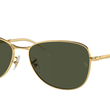 Ray-Ban RB3733 Pilot Sunglasses  001/31-Arista Gold 59-145-17 - Color Map Gold