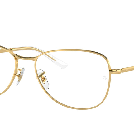 Ray-Ban RB3733 Pilot Sunglasses  001/GH-Arista Gold 59-145-17 - Color Map Gold