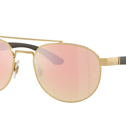 Ray-Ban RB3736CH Irregular Sunglasses  001/I0-Arista Gold 56-145-19 - Color Map Gold