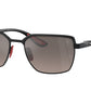 Ray-Ban RB3743M Square Sunglasses  F1035J-Black On Black 58-145-19 - Color Map Black