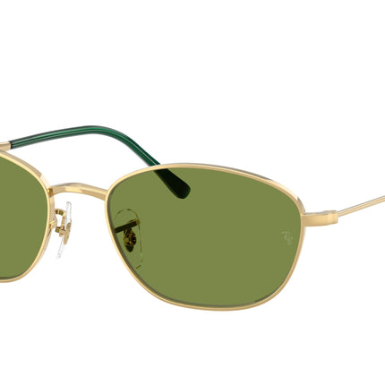 Ray-Ban RB3749 Irregular Sunglasses  001/4E-Arista Gold 58-145-18 - Color Map Gold