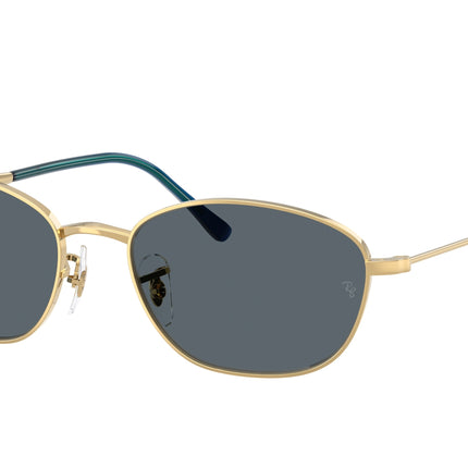 Ray-Ban RB3749 Irregular Sunglasses  9278R5-Arista Gold 58-145-18 - Color Map Gold