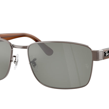 Ray-Ban RB3750 Square Sunglasses  925940-Copper 62-145-18 - Color Map Copper