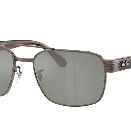 Ray-Ban RB3751 Square Sunglasses  925940-Copper 61-145-17 - Color Map Copper