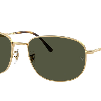 Ray-Ban RB3754 Pillow Sunglasses  001/31-Arista Gold 60-145-19 - Color Map Gold