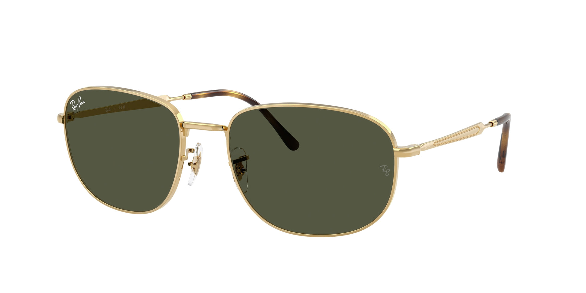 Ray-Ban RB3754 Pillow Sunglasses  001/31-Arista Gold 60-145-19 - Color Map Gold