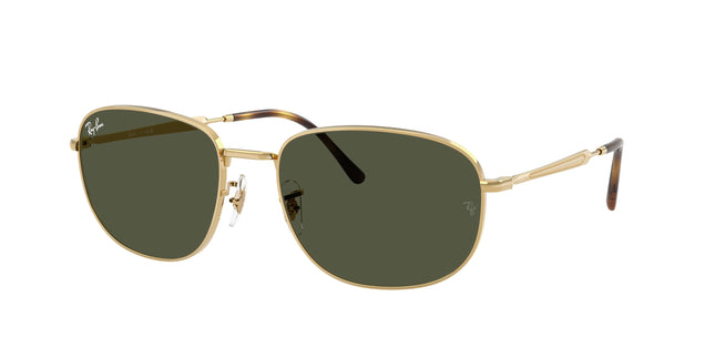 Ray-Ban RB3754 Pillow Sunglasses  001/31-Arista Gold 60-145-19 - Color Map Gold