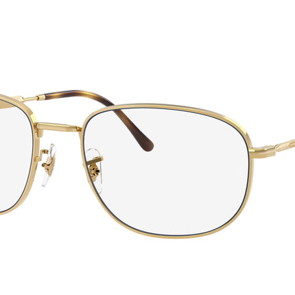 Ray-Ban RB3754 Pillow Sunglasses  001/GG-Arista Gold 60-145-19 - Color Map Gold