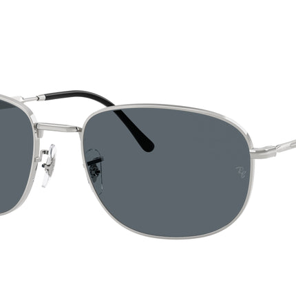 Ray-Ban RB3754 Pillow Sunglasses  003/R5-Silver 60-145-19 - Color Map Silver