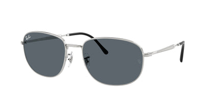 Ray-Ban RB3754 Pillow Sunglasses  003/R5-Silver 60-145-19 - Color Map Silver
