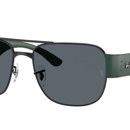 Ray-Ban RB3756 Square Sunglasses  926931-Black 59-140-18 - Color Map Black